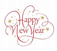 Image result for Happy New Year Black White