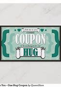 Image result for Free Hug Coupon Printable