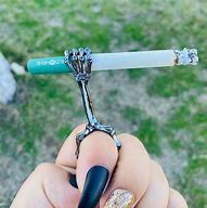 Image result for Pinky Ring Roach Clip