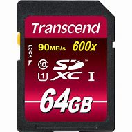 Image result for 64GB SDXC