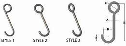 Image result for Sheet Metal J-Hooks