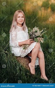 Image result for 9 Year Old Flower Girl