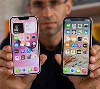 Image result for iPhone 11 vs 13 Mini