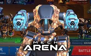 Image result for Mech Arena Hangar
