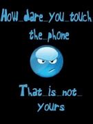 Image result for Do Not Touch Computer Funny Scary