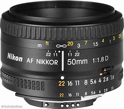 Image result for Nikon 50Mm 1.8G