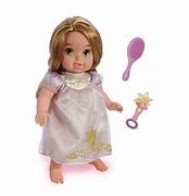 Image result for Show Me a Baby Rapunzel Doll