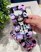 Image result for Kuromi Decoden Phone Case