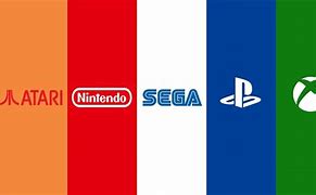 Image result for Nintendo Sega Sony Microsoft