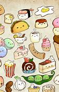 Image result for Cute Food Funny Wallpapers