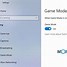 Image result for Game Mode Settings