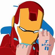 Image result for Iron Man Foot