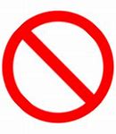 Image result for No Sign PNG GIF