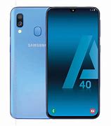 Image result for Samsung a 40 Blue
