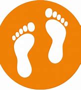 Image result for Watch Your Feet Symbol