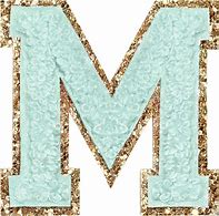 Image result for Glitter Letter Patches