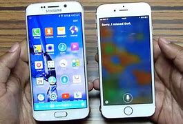 Image result for Samsung Galaxy S6 vs iPhone 6