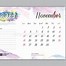 Image result for November Calendar Art