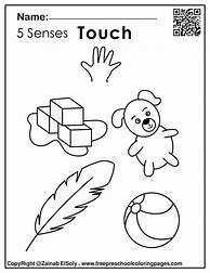 Image result for Sense of Touch Activity