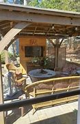 Image result for Outdoor Bar Entertainment Center