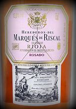 Image result for Marques Riscal Rioja Reserva Rosado