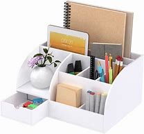 Image result for Acrylic Desk Organizer