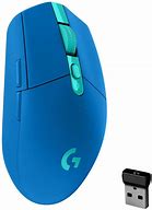 Image result for Logitech Mouse Blue