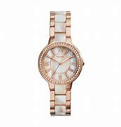 Image result for Rose Gold Watch with Wide Bracelet