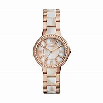 Image result for Fossil Diamond Rose Gold