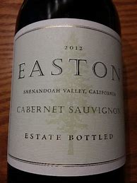 Image result for Easton Cabernet Sauvignon