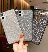 Image result for Mother of Pearl Glitter Phone Case