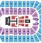Image result for Seating at Blue Cross Arena