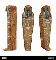 Image result for Egyptian Mummy Coffin