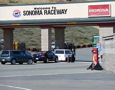 Image result for Sonoma Raceway Parking Lot 1
