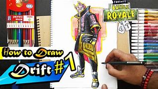 Image result for How to Draw Fortnite Skins Midas