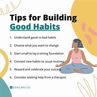 Image result for Healthy Habits Examples