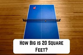 Image result for 20 Foot Square