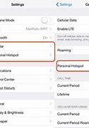 Image result for How to Use Hotspot On iPhone