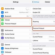 Image result for iPhone Start Hotspot