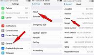 Image result for Where to Find Carrier Settings iPhone