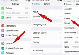 Image result for iPhone Carrier Indicator