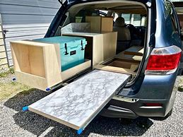 Image result for Car Camping in the 2018 Toyota Highlander