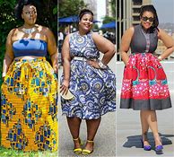Image result for Plus Size African Dresses