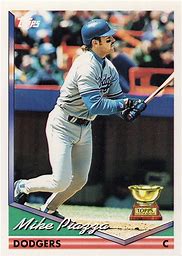 Image result for Mike Piazza Card 87Tb41