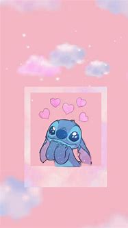 Image result for Cartoon Wallpaper Aesthetic Stitch