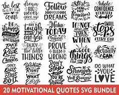 Image result for Inspirations Quotes SVG