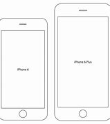 Image result for iPhone 6 Cut Out Template