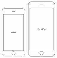 Image result for iPhone 7 Actual Size Printable