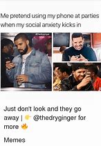 Image result for Phone Anxiety Meme