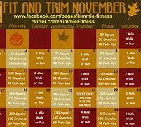 Image result for November Workout Challenge